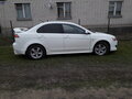 2008 Mitsubishi Lancer X, белый, 1180000 рублей - вид 3
