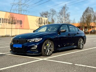 2021 BMW 3 серии 320d VII (G2x), синий, 2850167 рублей, вид 1