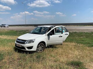 2018 Lada (ВАЗ) Granta I Рестайлинг, белый, 700000 рублей, вид 1