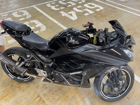 Kawasaki ninja best sale 300 for sale