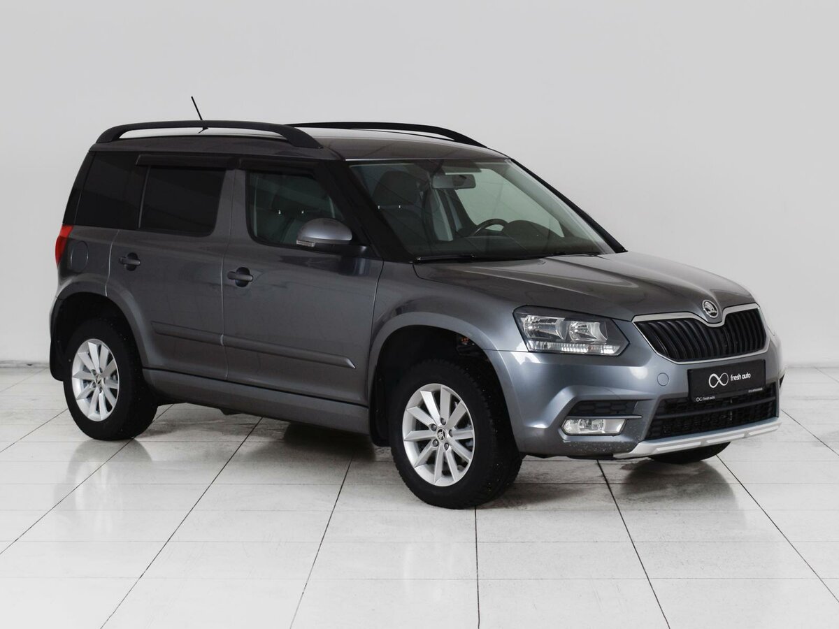 Skoda Yeti Рестайлинг 2015