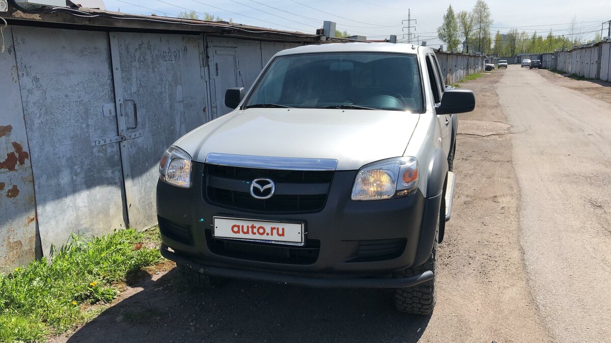 Мазда пикап бт