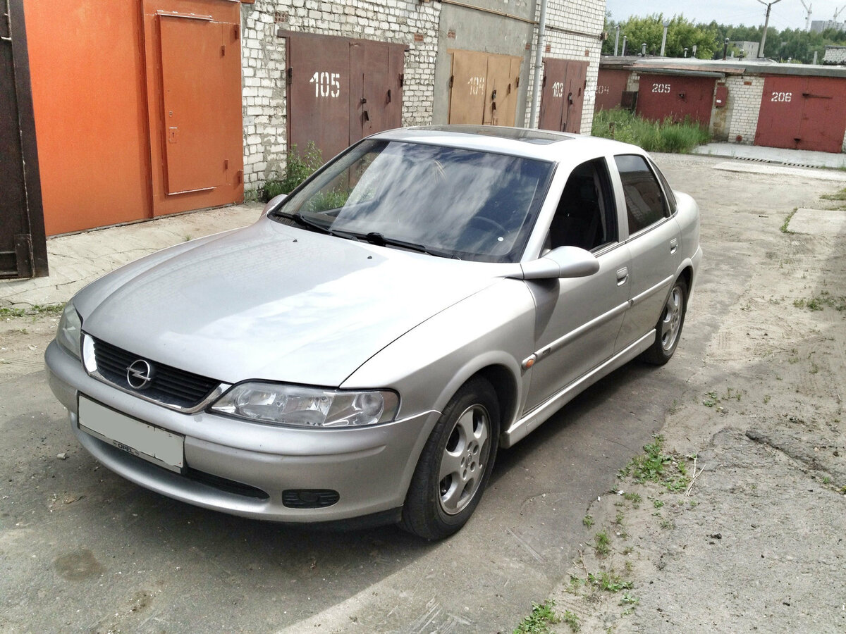 opel vectra b рестайлинг