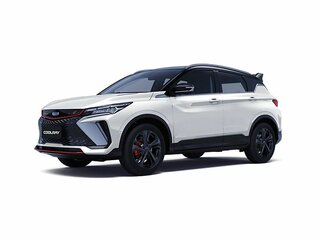 2024 Geely Coolray I Рестайлинг, белый, 3109190 рублей, вид 1