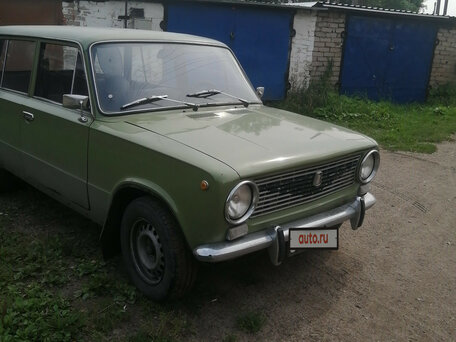 1977 LADA (ВАЗ) 2102, зелёный, 300000 рублей, вид 1