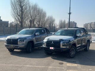 2025 Mitsubishi L200 VI, серый, 3500000 рублей, вид 1