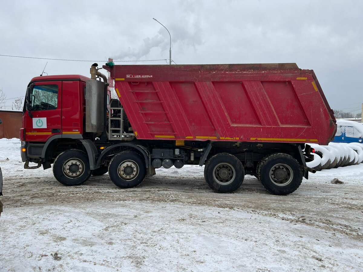 Купить б/у Mercedes-Benz Actros дизель полуавтомат в Воскресенском ...