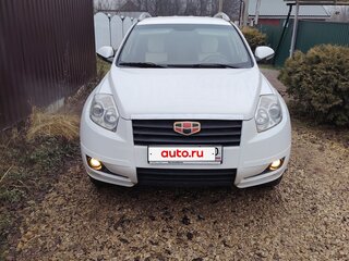 2015 Geely Emgrand X7 I, белый, 540000 рублей, вид 1