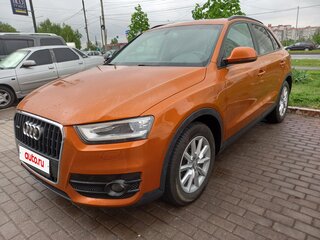2012 Audi Q3 I (8U), оранжевый, 1550000 рублей, вид 1