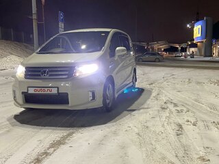 2012 Honda Freed I Рестайлинг, белый, 1265000 рублей, вид 1