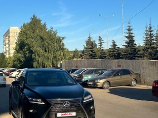 2017 Lexus RX 200t IV, чёрный, 3450000 рублей, вид 2