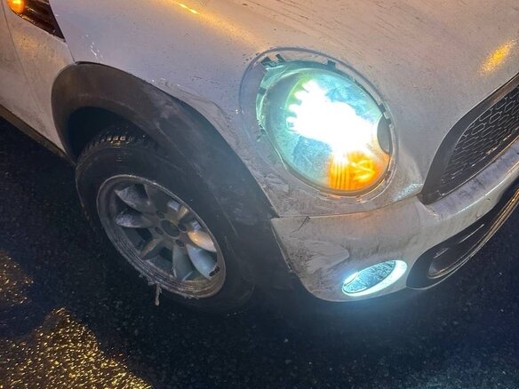 2013 Mini Clubman Cooper I Рестайлинг, белый - вид 21