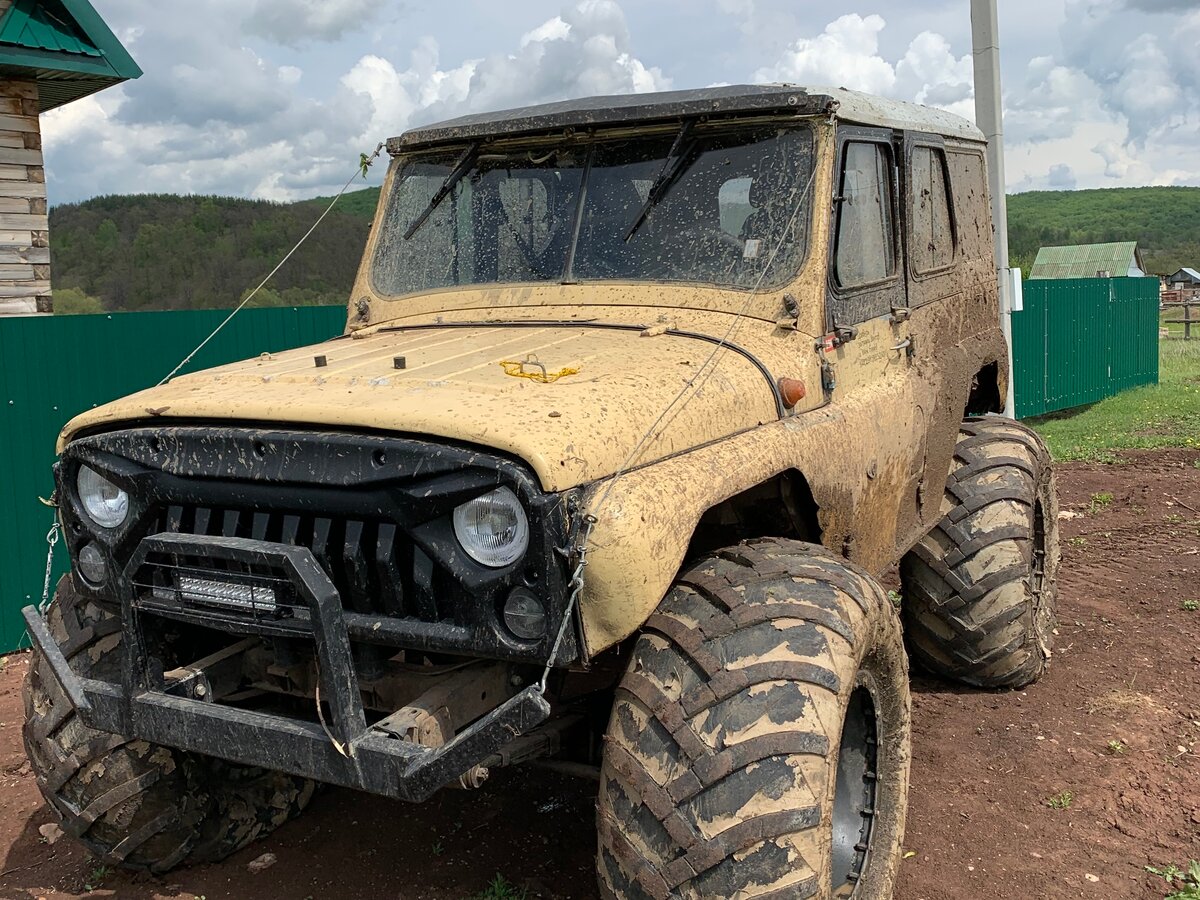 Купить б/у УАЗ 3151 1985-2013 31514 2.5 MT (90 л.с.) 4WD бензин ...