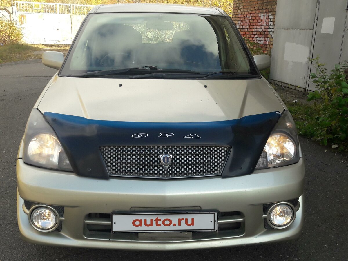 Купить б/у Toyota Opa I 1.8 AT (136 л.с.) бензин автомат в Красноярске ...