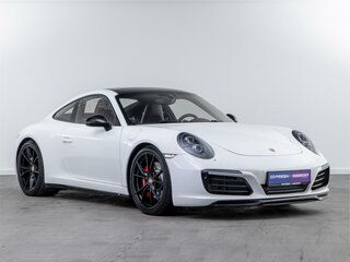 2016 Porsche 911 Carrera 4S VII (991) Рестайлинг, белый, 9653100 рублей, вид 1