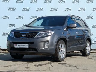 2013 Kia Sorento II Рестайлинг, коричневый, 1510000 рублей, вид 1