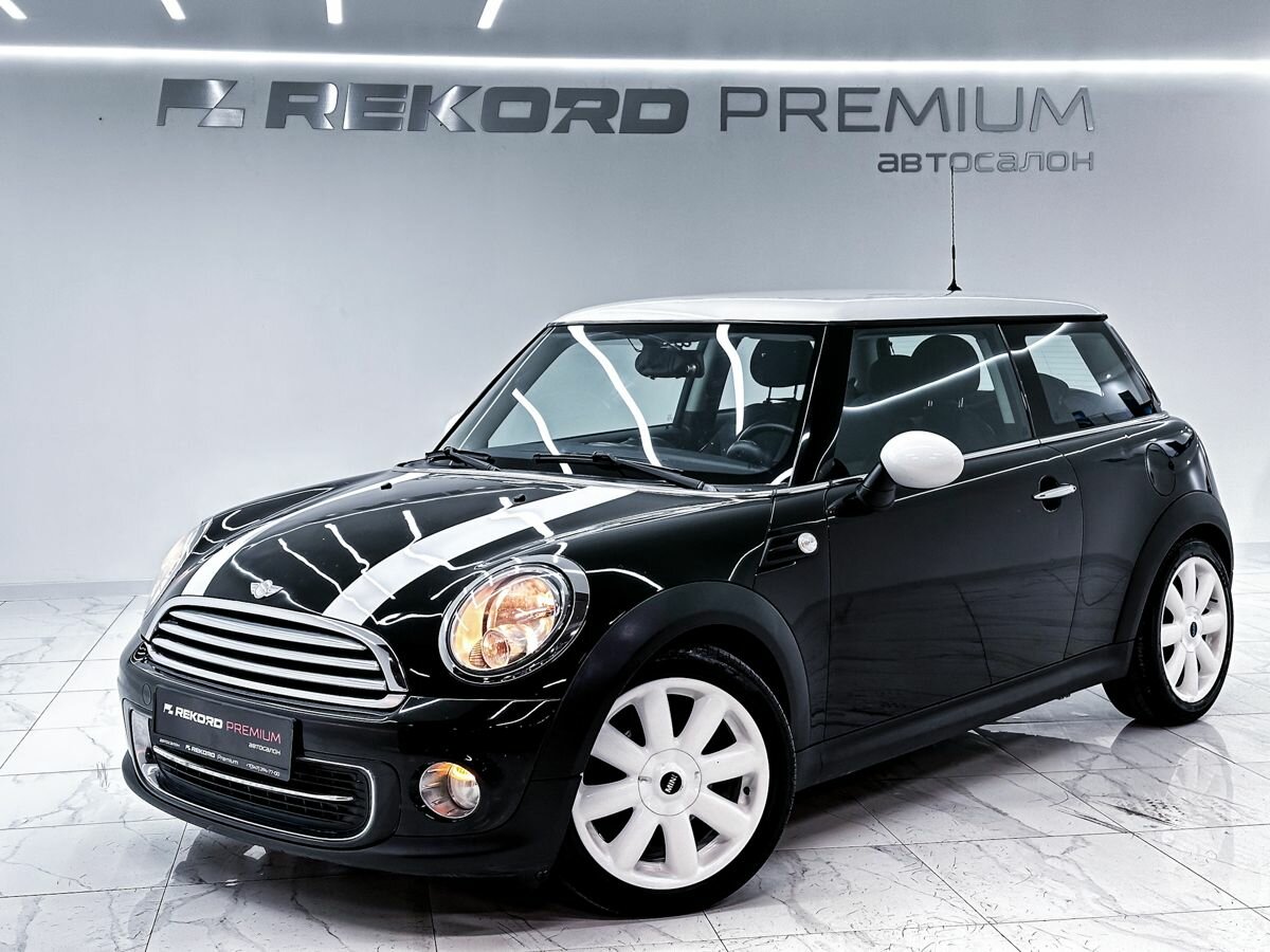 Mini Hatch Cooper II (R56) Рестайлинг