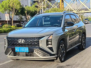 2023 Hyundai ix35 II Рестайлинг, серый, 1800000 рублей, вид 1