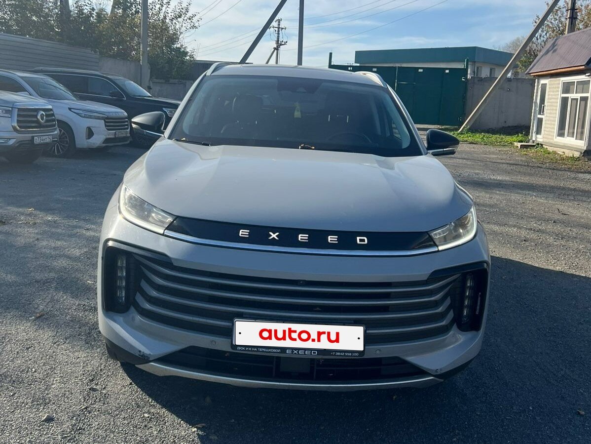 Exeed TXL I Рестайлинг