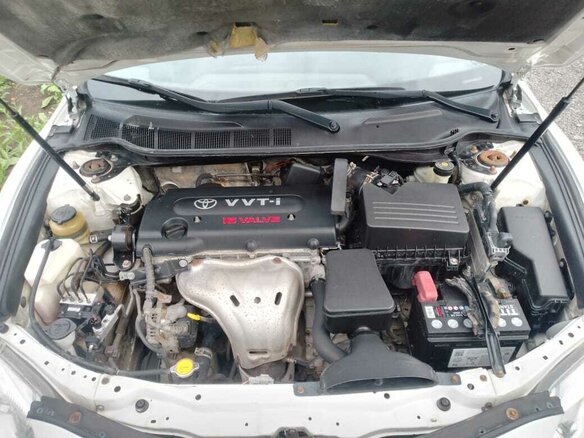 2011 Toyota Camry VI (XV40) Рестайлинг, белый, 1100000 рублей - вид 11