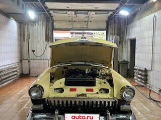 1963 ГАЗ 21 «Волга» 21Л, бежевый, 700000 рублей, вид 1