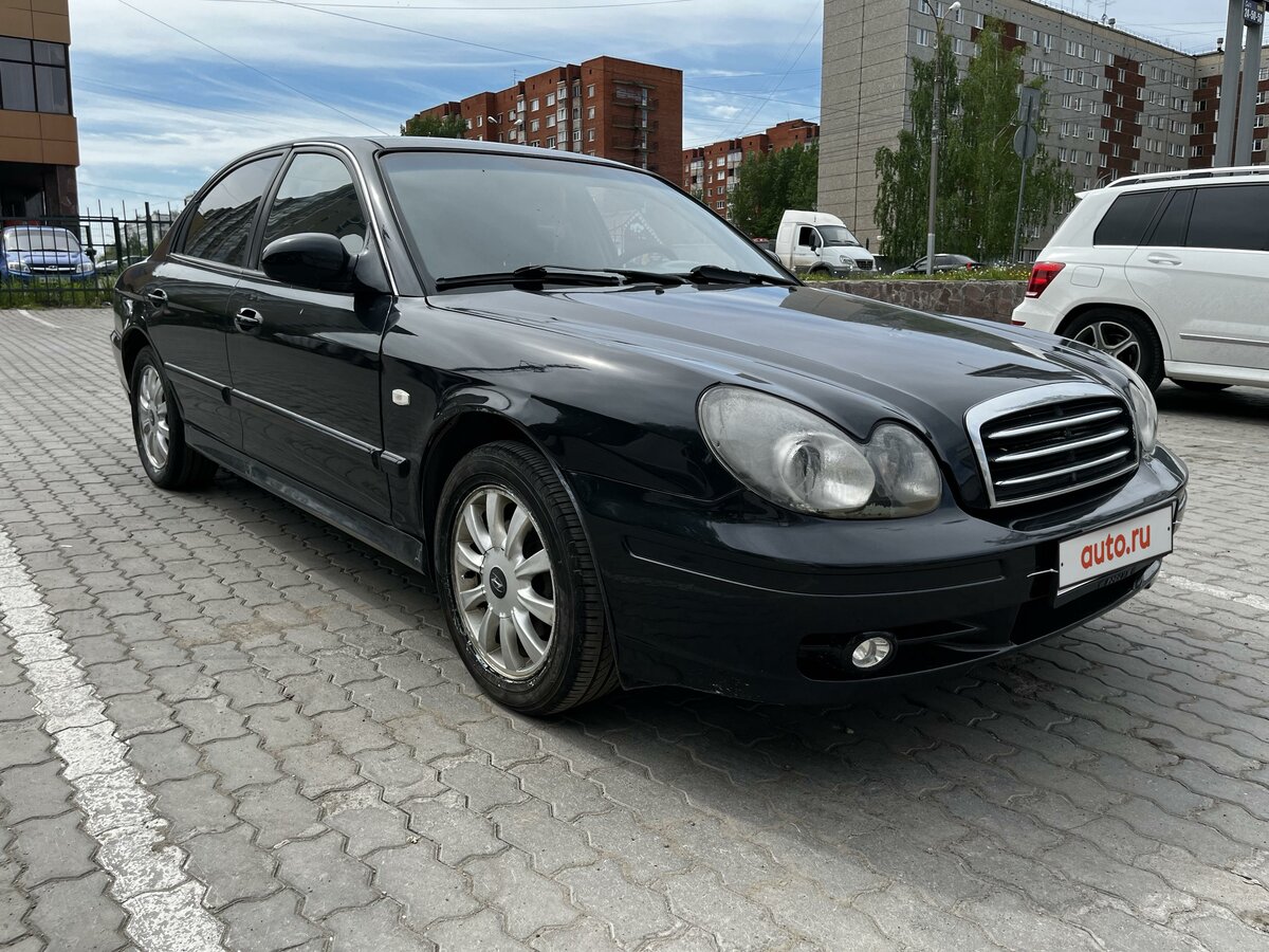 Купить б/у Hyundai Sonata IV (EF) Рестайлинг ТагАЗ 2.0 MT (137 л.с ...