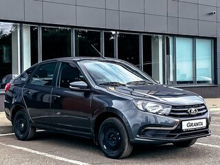 2025 Lada (ВАЗ) Granta I Рестайлинг, серый, 1122000 рублей, вид 1