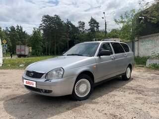 2011 Lada (ВАЗ) Priora I, серый, 120000 рублей, вид 1