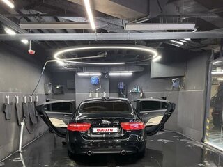2017 Jaguar XE I, чёрный, 2050000 рублей, вид 3