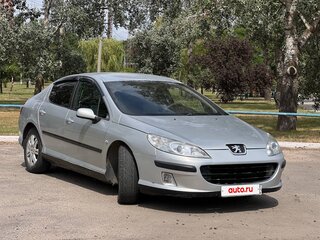 2006 Peugeot 407, серый, 400000 рублей, вид 1