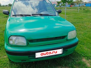 1994 Nissan Micra II (K11), зелёный, 130000 рублей, вид 1
