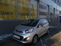 2013 Kia Picanto II, серебристый