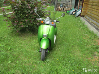 2007 Honda Giorno, зелёный, 55000 рублей, вид 1