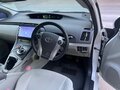 2010 Toyota Prius III (XW30), белый, 845000 рублей - вид 11
