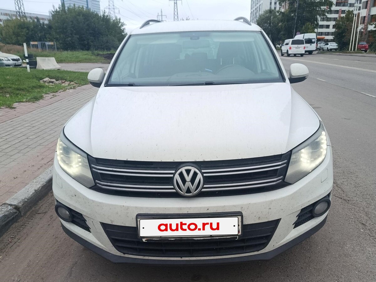 Volkswagen Tiguan I Рестайлинг