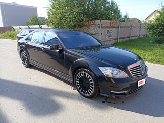 2009 Mercedes-Benz S-Класс 500 Long V (W221) Рестайлинг, чёрный, 2199000 рублей, вид 1