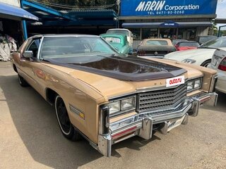 1978 Cadillac Eldorado VII, бежевый, 8150000 рублей, вид 1