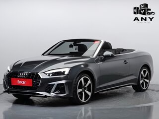 2022 Audi A5 45 TFSI II (F5) Рестайлинг, серый, 3630000 рублей, вид 1
