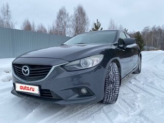 2012 Mazda 6 III (GJ), серый, 1450000 рублей, вид 1
