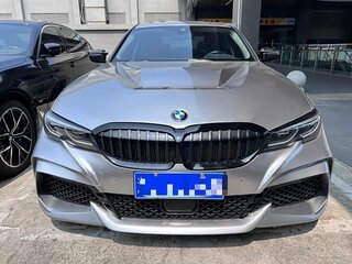2022 BMW 3 серии 325i VII (G2x) Рестайлинг, серебристый, 3050202 рублей, вид 1