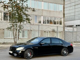 2016 Mercedes-Benz S-Класс 400 Long VI (W222, C217), чёрный, 3000000 рублей, вид 1