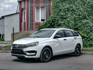 2025 Lada (ВАЗ) Vesta SW Cross I Рестайлинг (NG), белый, 2197000 рублей, вид 1