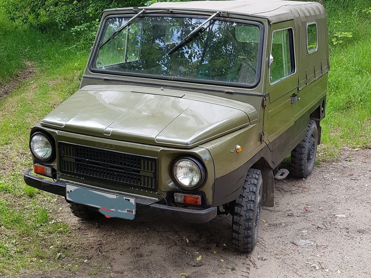 Купить б/у ЛуАЗ 969 1966-1992 969М 1.2 MT (40 л.с.) 4WD бензин механика ...
