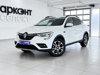 2021 Renault Arkana I, белый, 1760000 рублей, вид 1