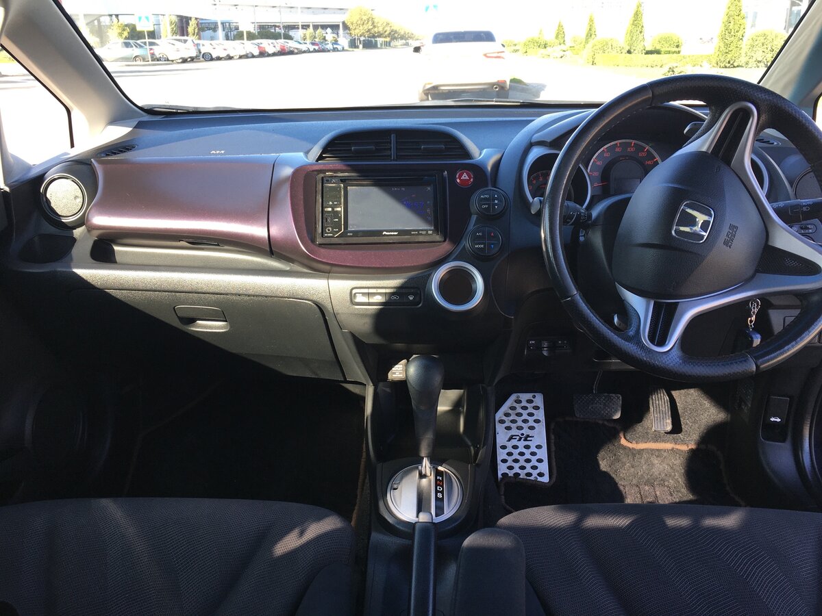 Honda fit ii