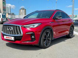2021 Infiniti QX55, красный, 5000000 рублей, вид 1