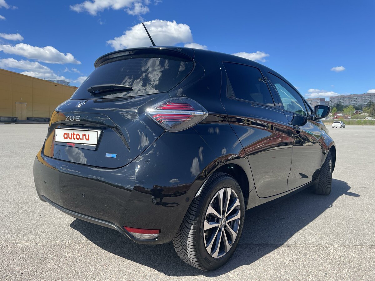Renault Zoe 2021