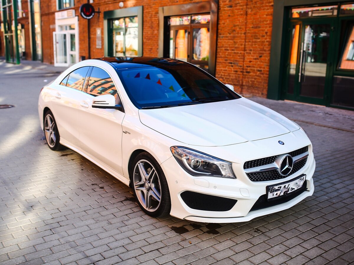 Крыша Мерседес CLA 200