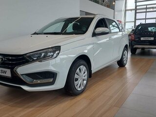 2025 Lada (ВАЗ) Vesta SW I Рестайлинг (NG), белый, 1756000 рублей, вид 1