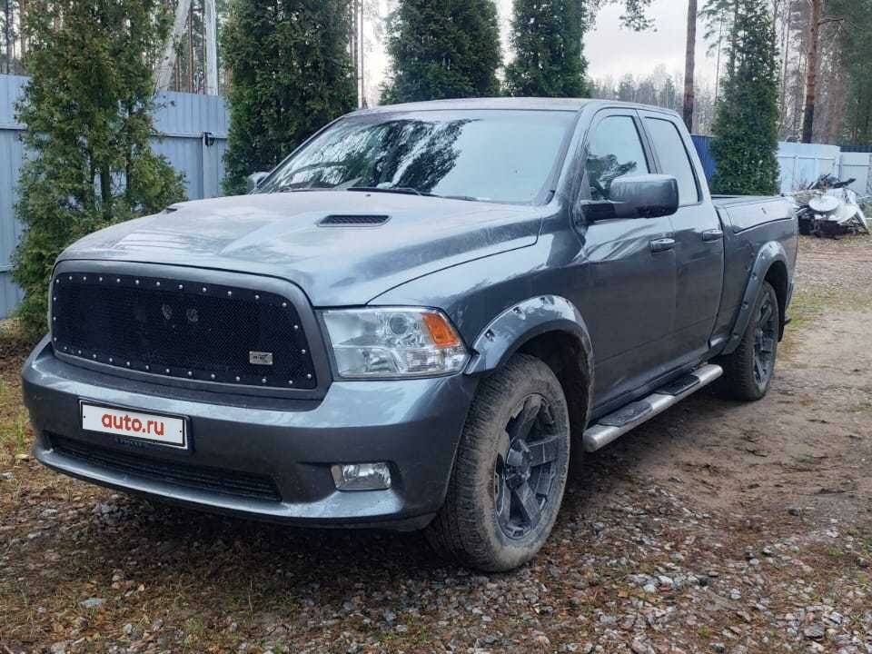 Dodge Ram 4 Bonnet Tuning